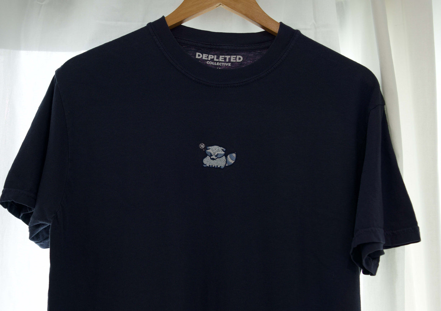 mister raccoon shirt