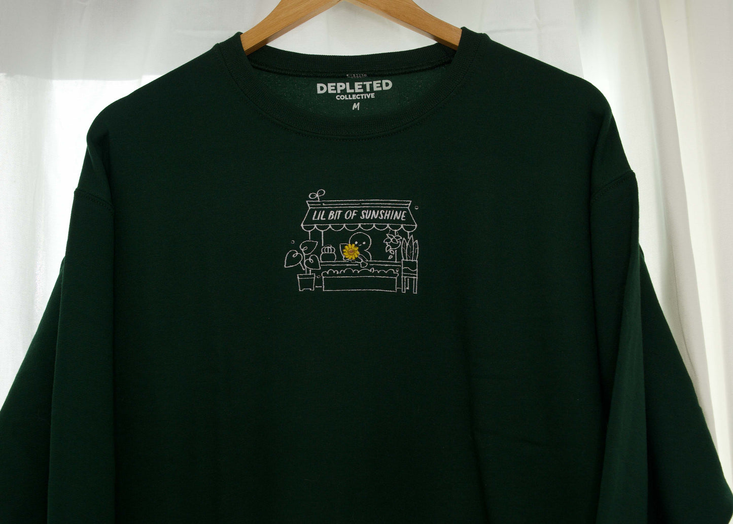 lil bit of sunshine crewneck