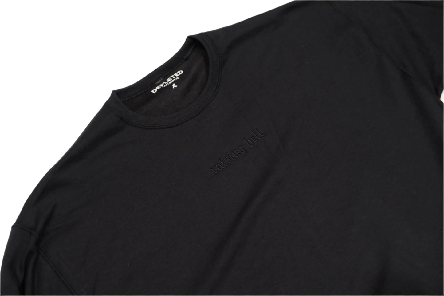 raising hell crewneck